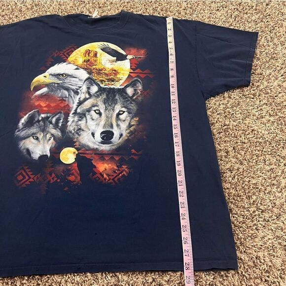Southwester Desert Eagle Wolf Tee - Picture 5 of 5